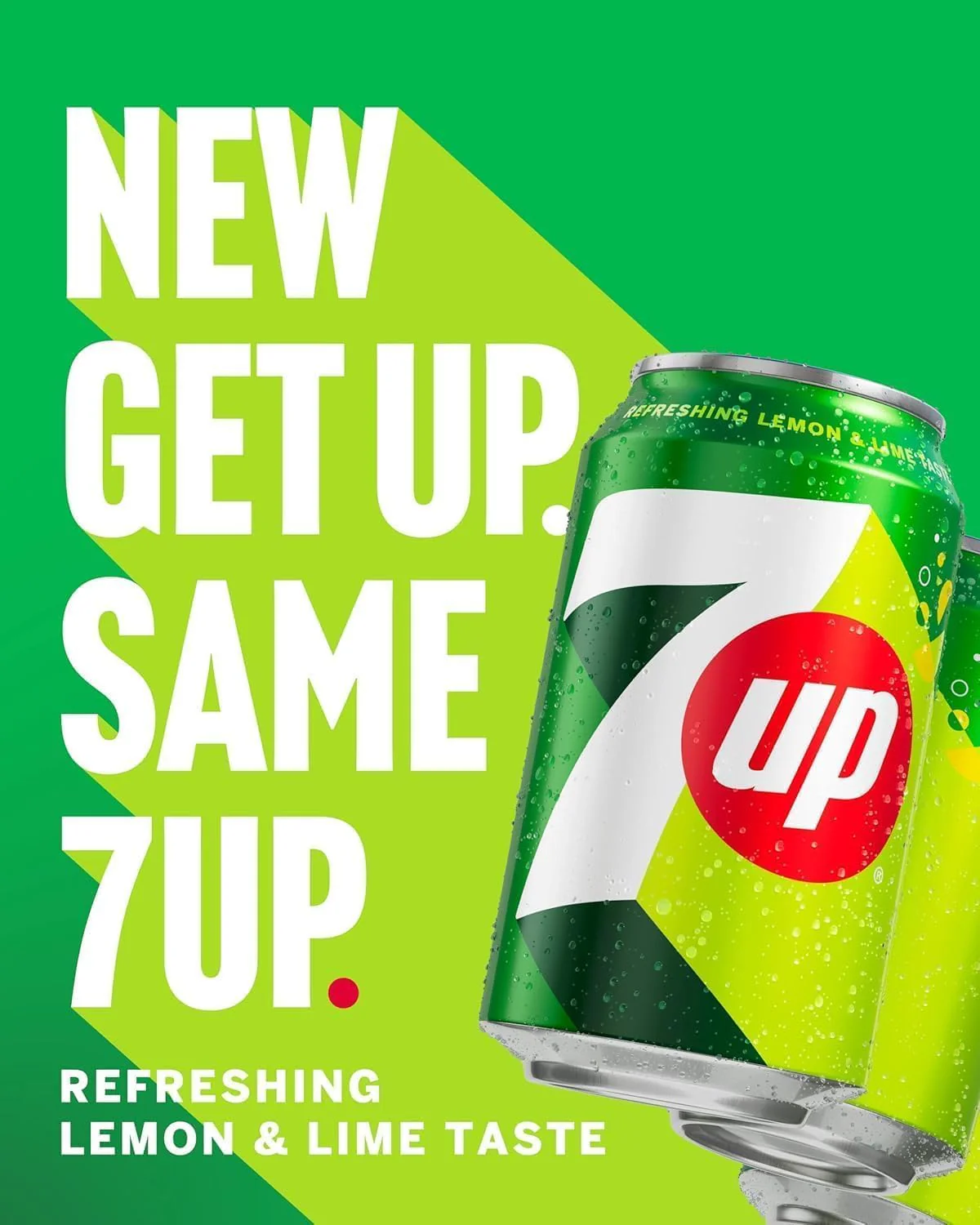 7-Up Lemon and Lime Carbonated Canned Soft Drink 330ml (Pack of 24) - Image 4
