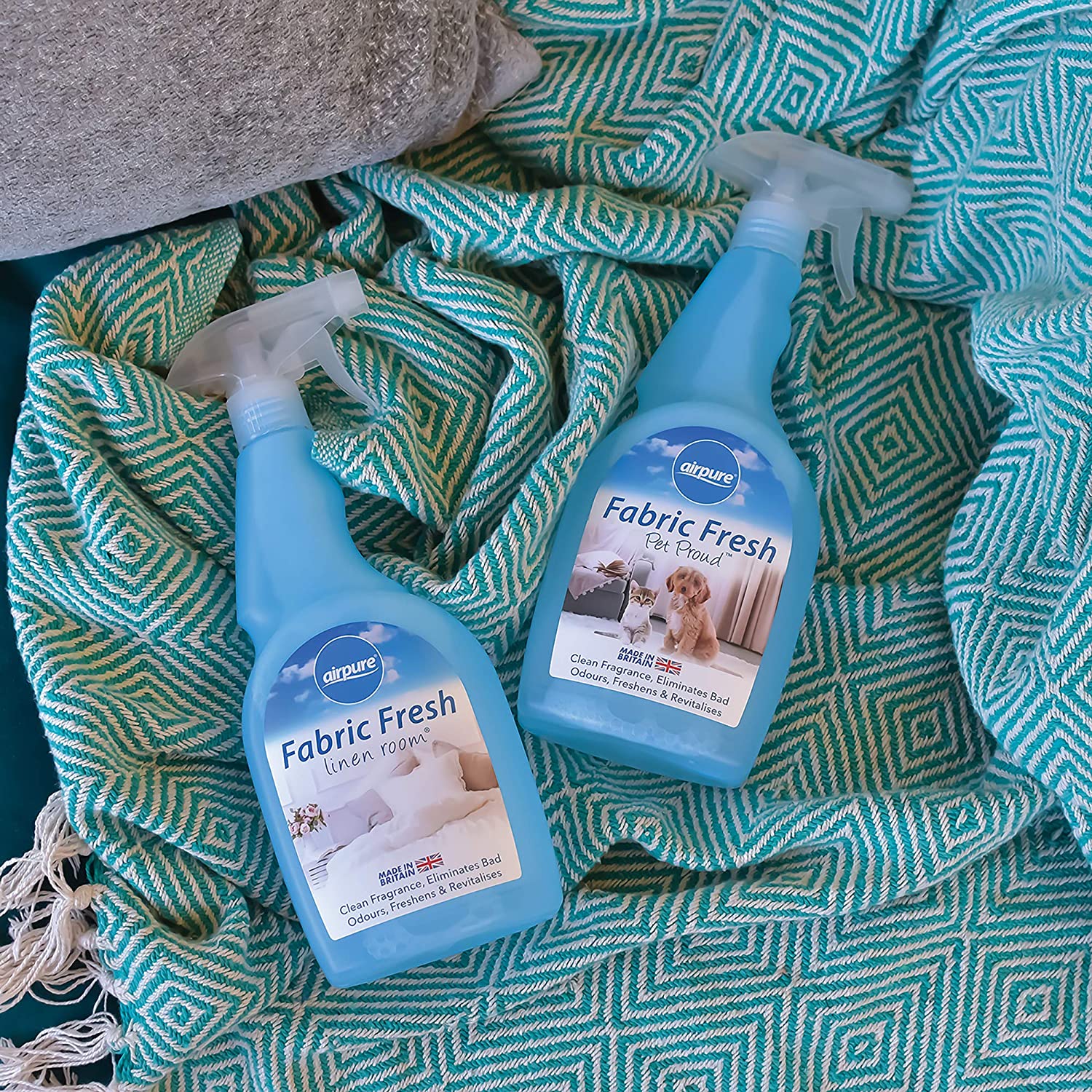 Airpure Fabric Freshener Linen Room 750ml - Image 4