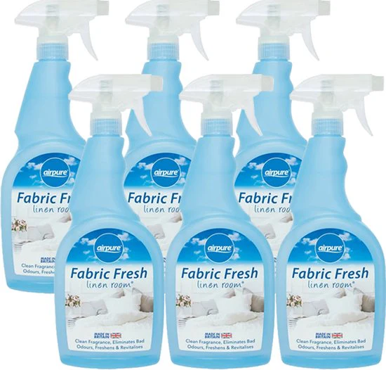 Airpure Fabric Freshener Linen Room 750ml - Image 6