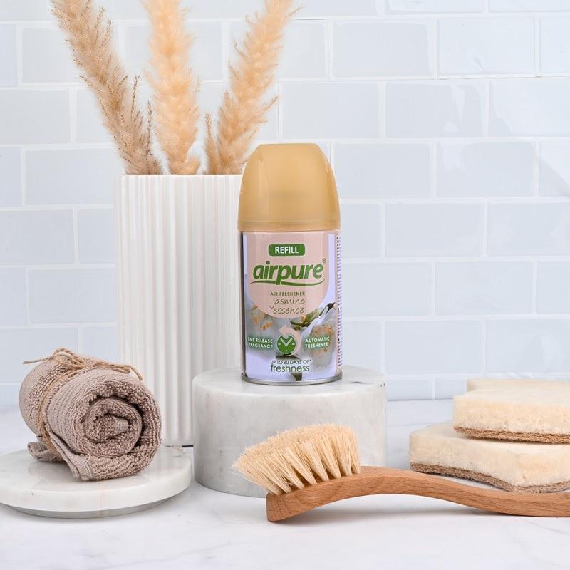 AirPure Jasmine Essence Refill 250ml {1 -24 Refills} - Image 4