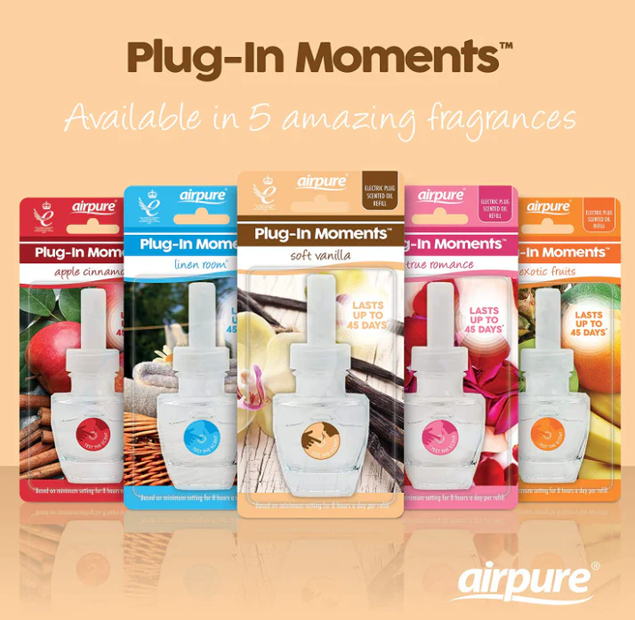 Airpure Plug In Moments Linen Refill 20ml - Image 4