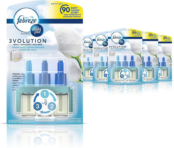 Ambi Pur 3volution Refill Cotton Fresh 20ml - Image 3