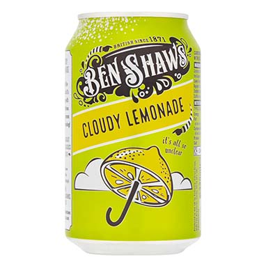 Ben Shaw's Famous Cloudy Lemonade Cans 24 x 330ml - Image 3