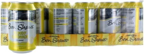 Ben Shaw's Famous Cloudy Lemonade Cans 24 x 330ml - Image 7