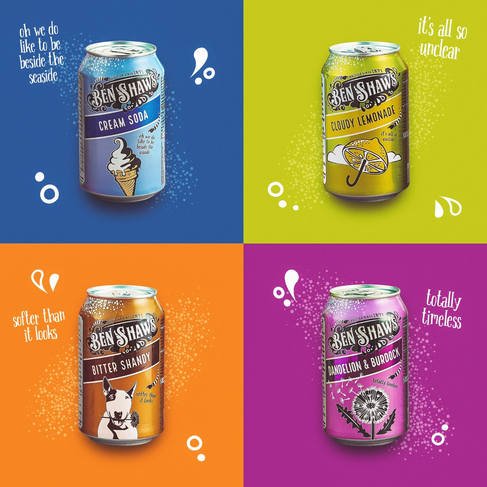 Ben Shaw's Dandelion & Burdock Cans 24 x 330ml - Image 3