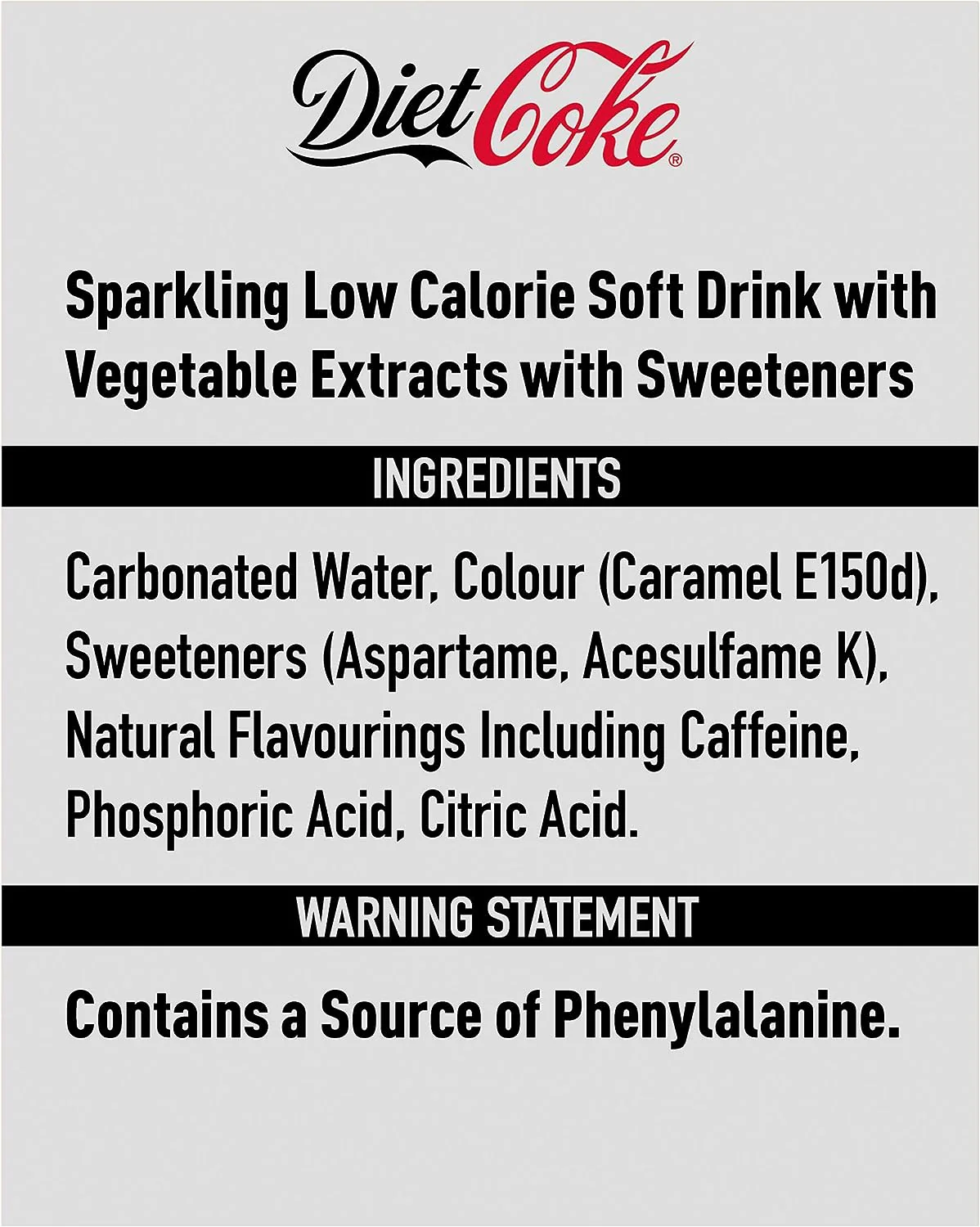 Coca Cola Diet Iconic GLASS Bottles 24 x 330ml - Image 6