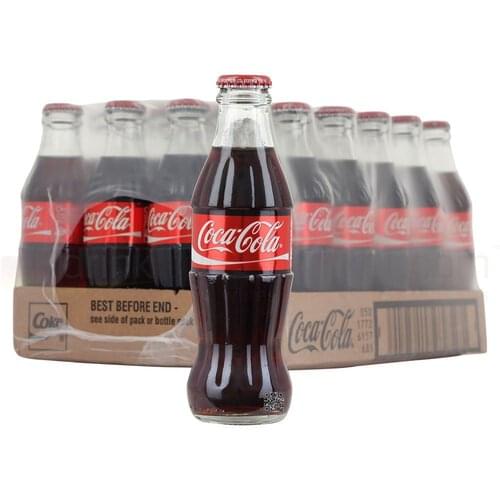 Coca Cola Iconic GLASS Bottles 24 x 330ml - Image 5