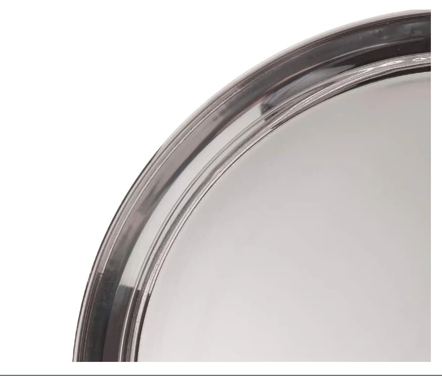 Stainless Steel Serving Tray 40.5cm/16inch, Round - Image 3
